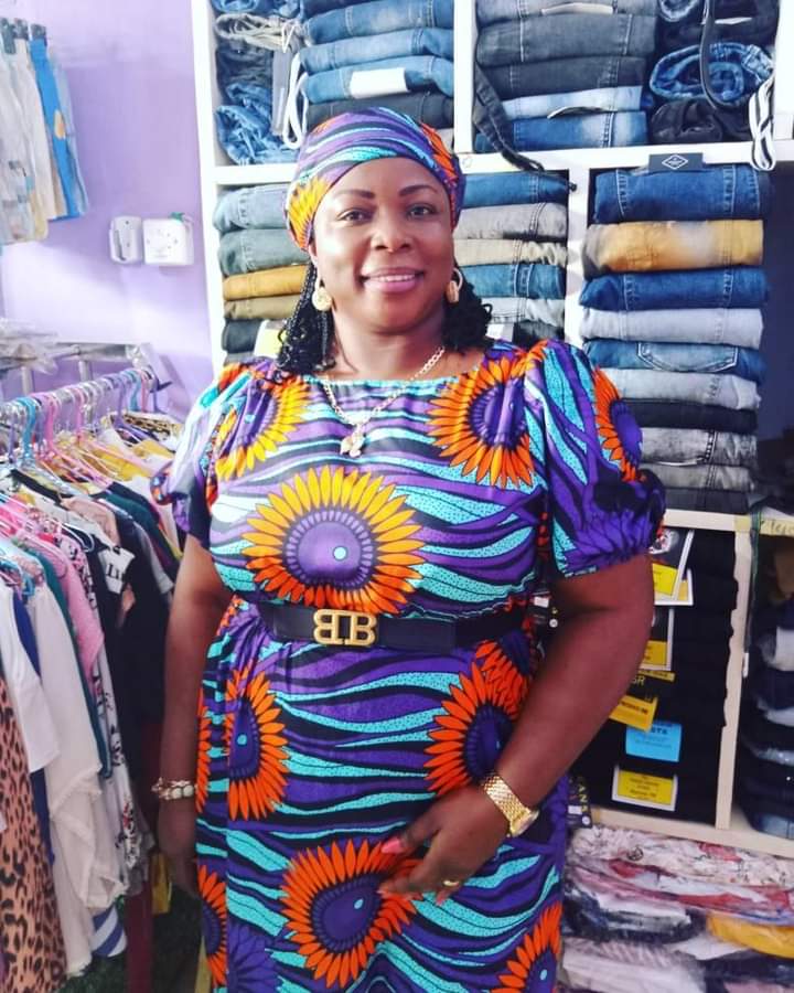 Zidisha  Buy clothing material for sewing business